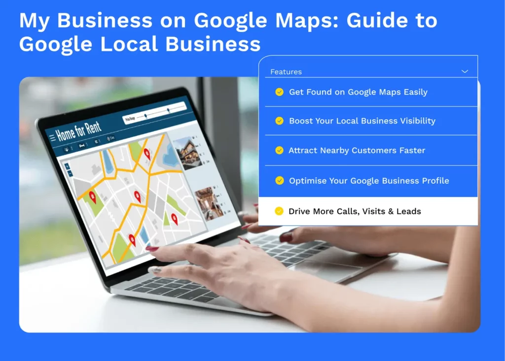 SEO local Google Maps : fiche Google Business Profile optimisée pour attirer les clients locaux