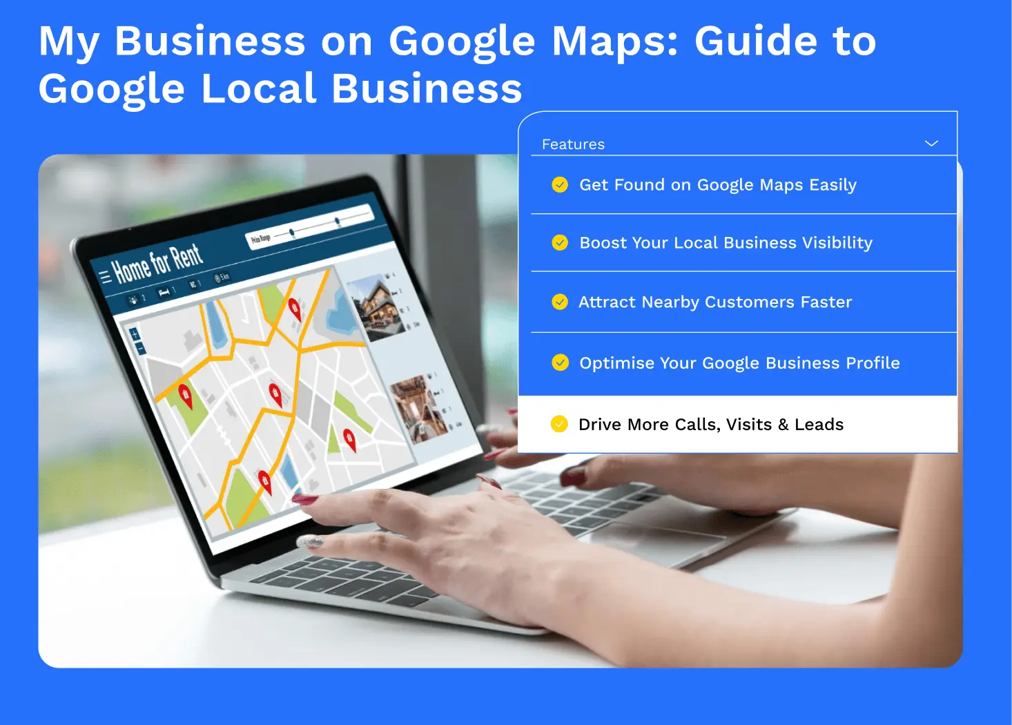 SEO local Google Maps : fiche Google Business Profile optimisée pour attirer les clients locaux