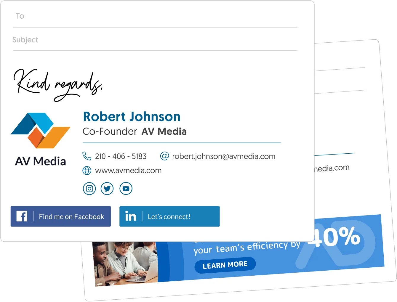 Importance d'une signature email professionnelle en 2026 : atout strategique de communication