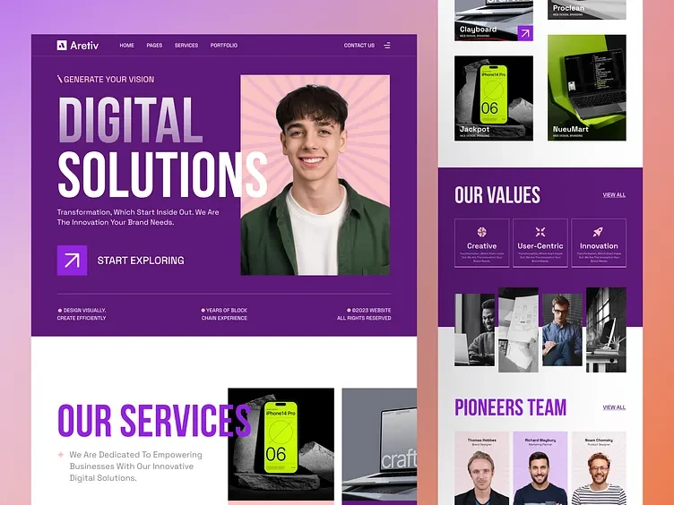 Refonte de site internet en 2026 : maquette moderne UI UX et stratégie SEO